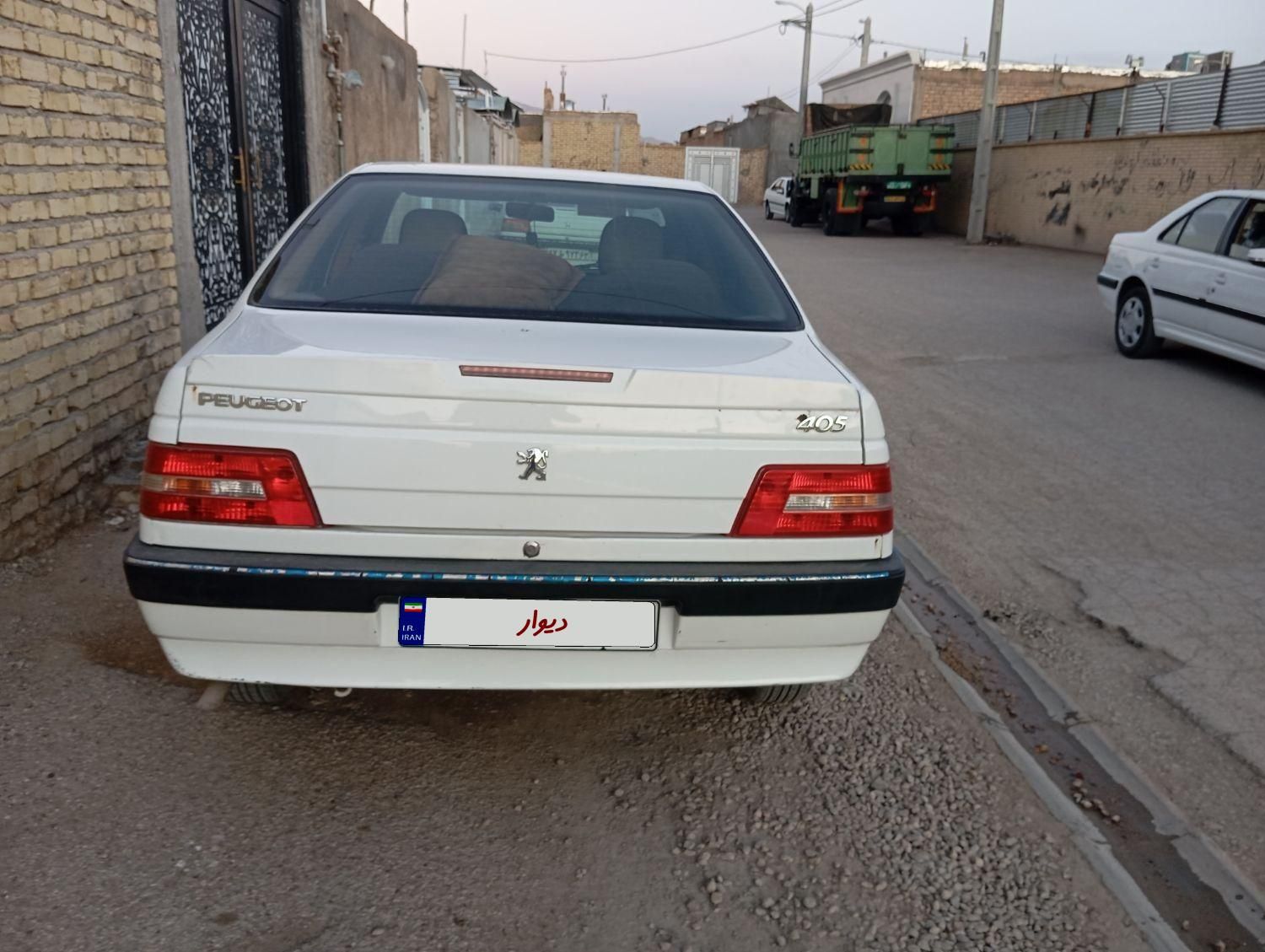 پژو 405 SLX بنزینی TU5 - 1397