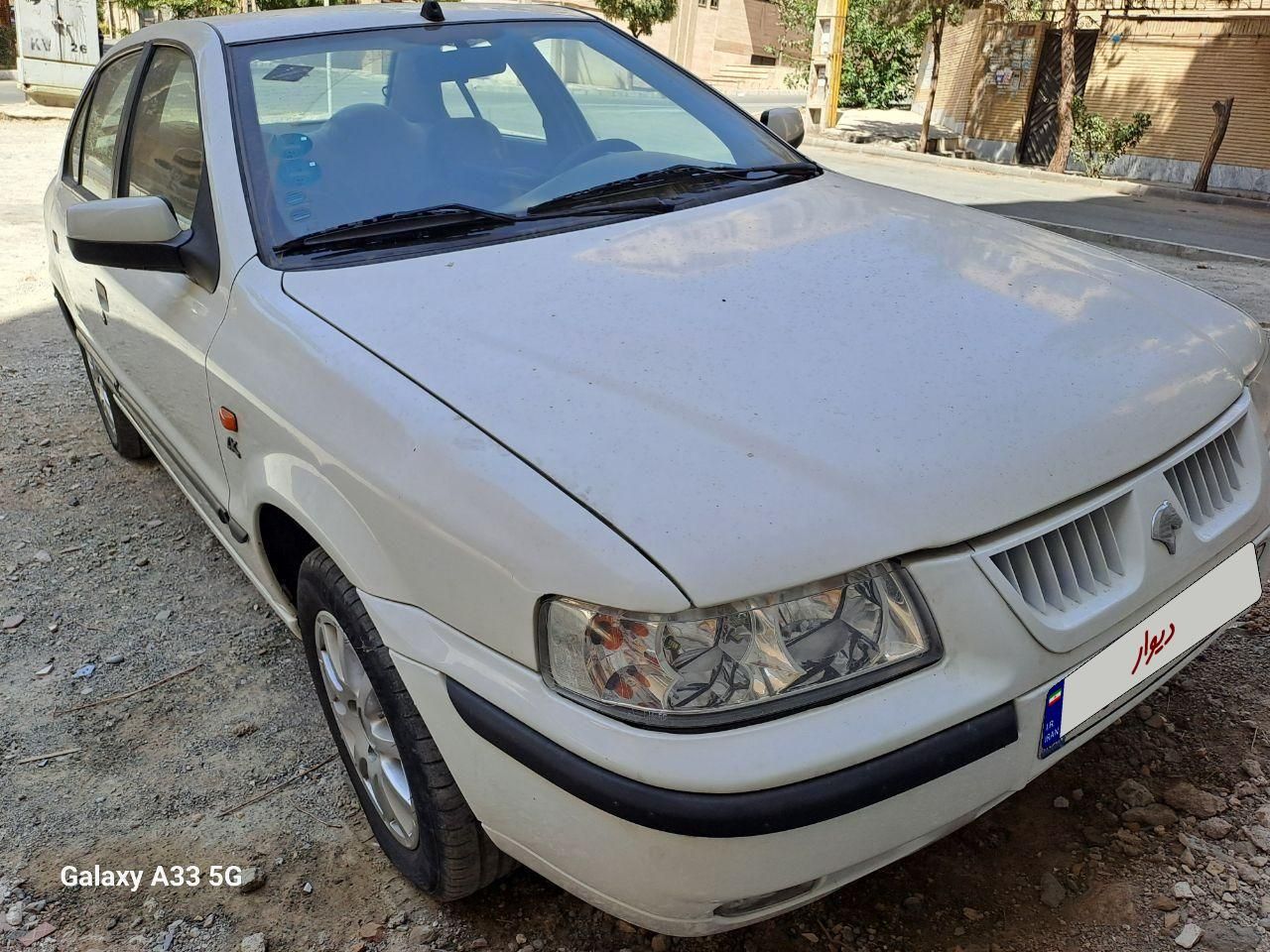 سمند LX EF7 دوگانه سوز - 1388