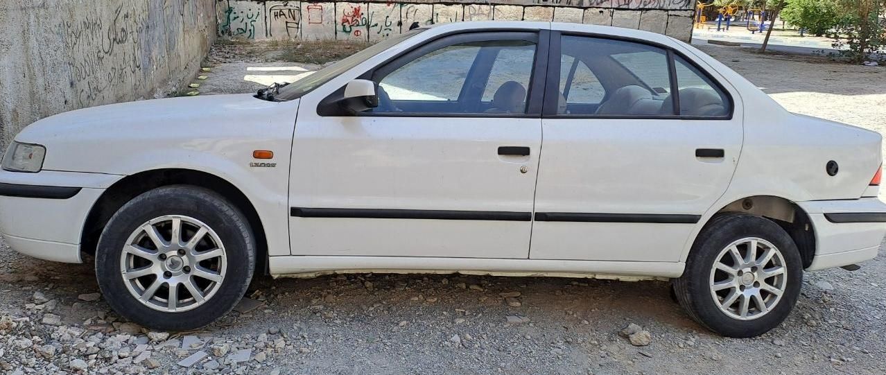 سمند LX EF7 دوگانه سوز - 1388