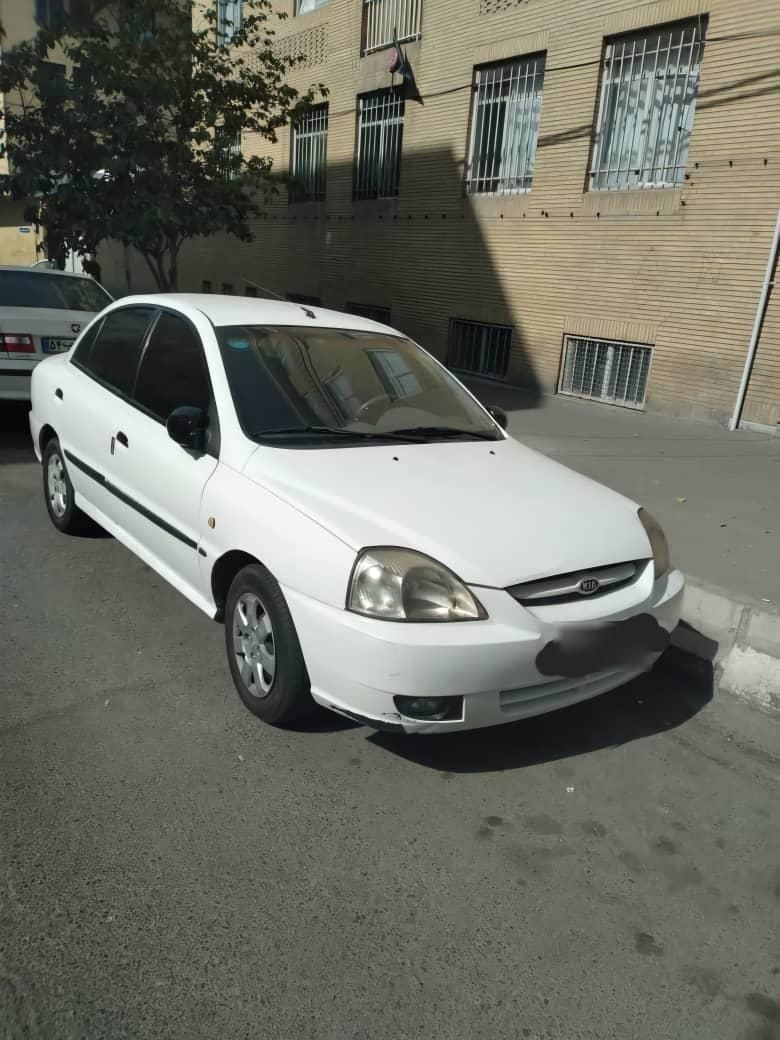 کیا ریو مونتاژ دنده ای LS - 2006