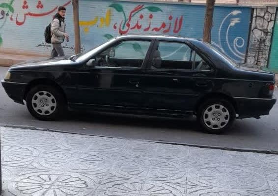 پژو آردی دوگانه سوز CNG - 1382