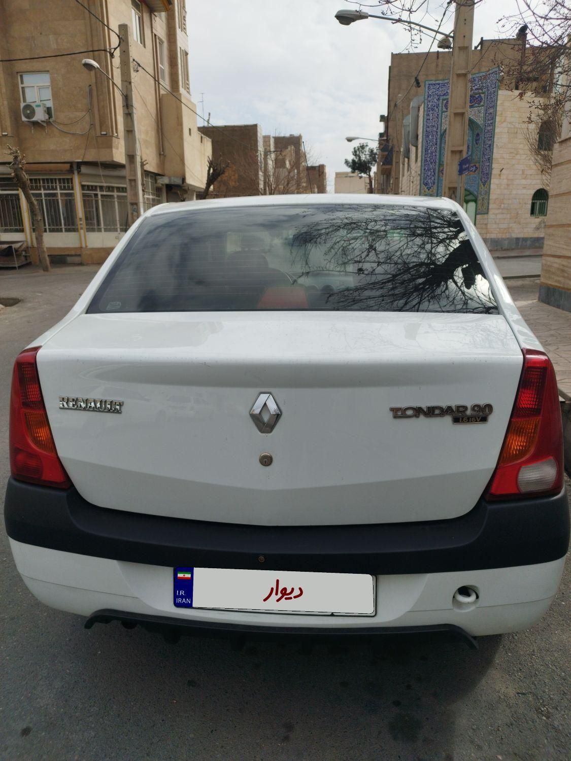 رنو تندر 90 E2 - 1396