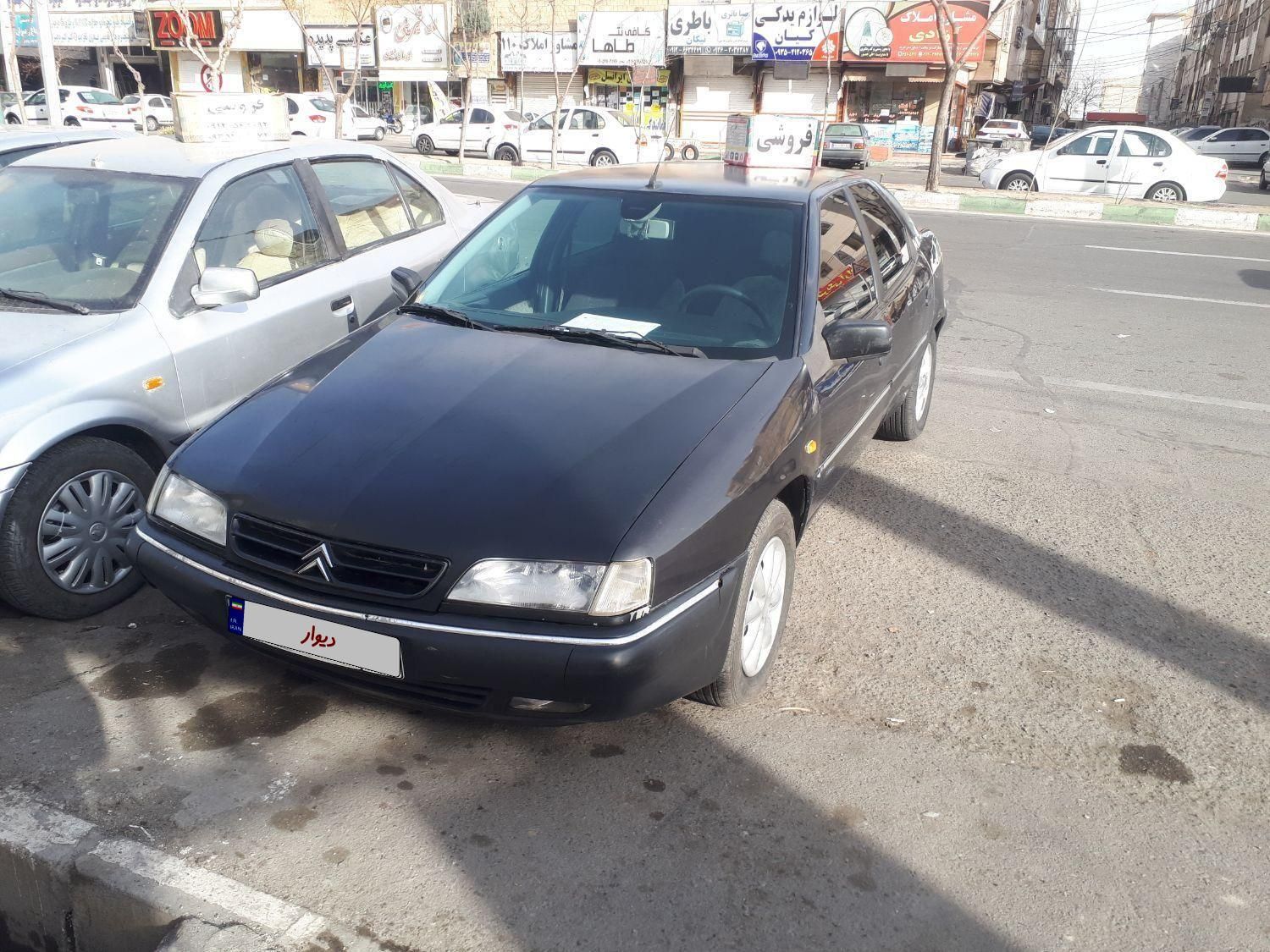 سیتروئن زانتیا X - 2001