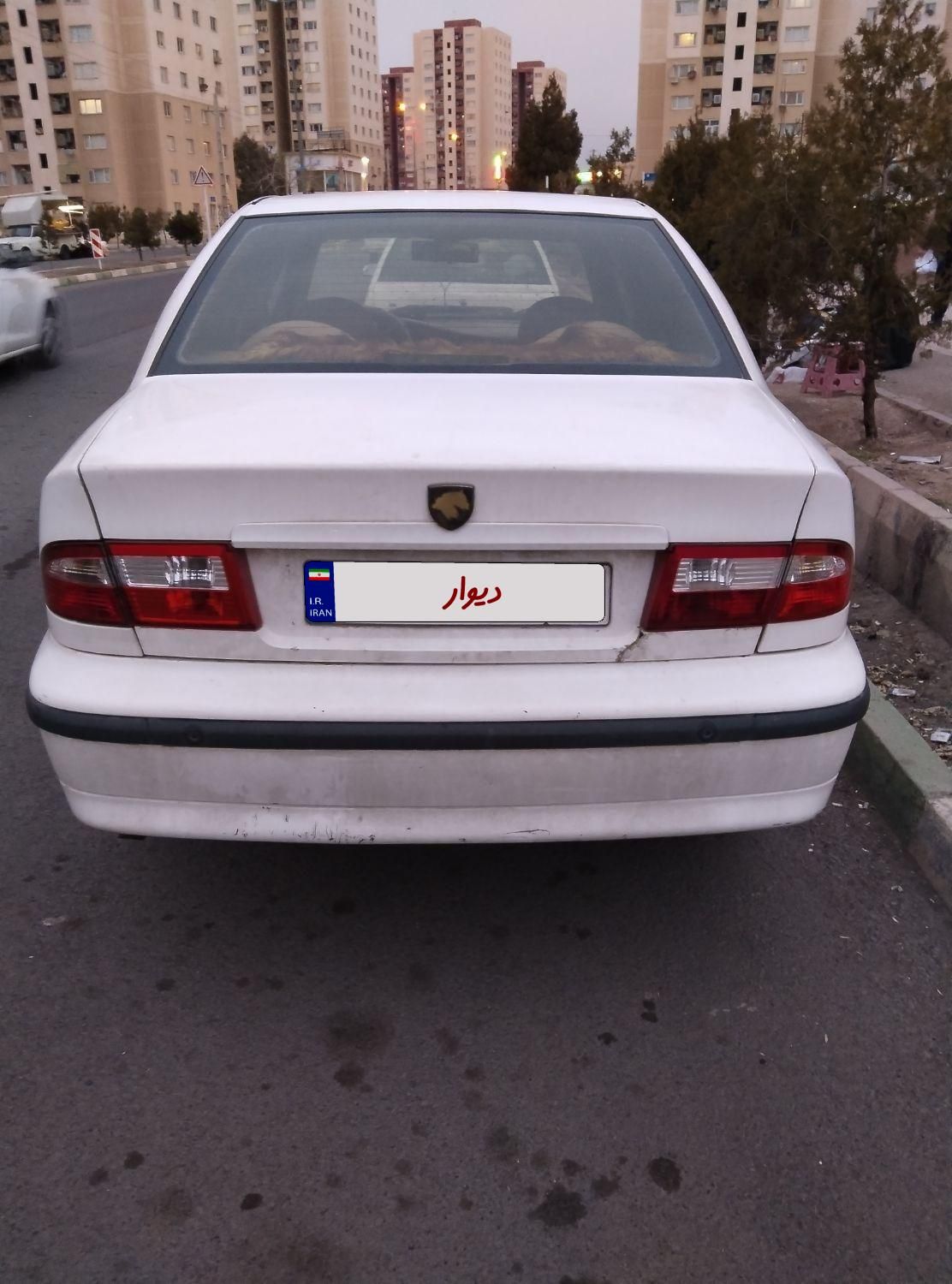 سمند LX XU7 - 1392