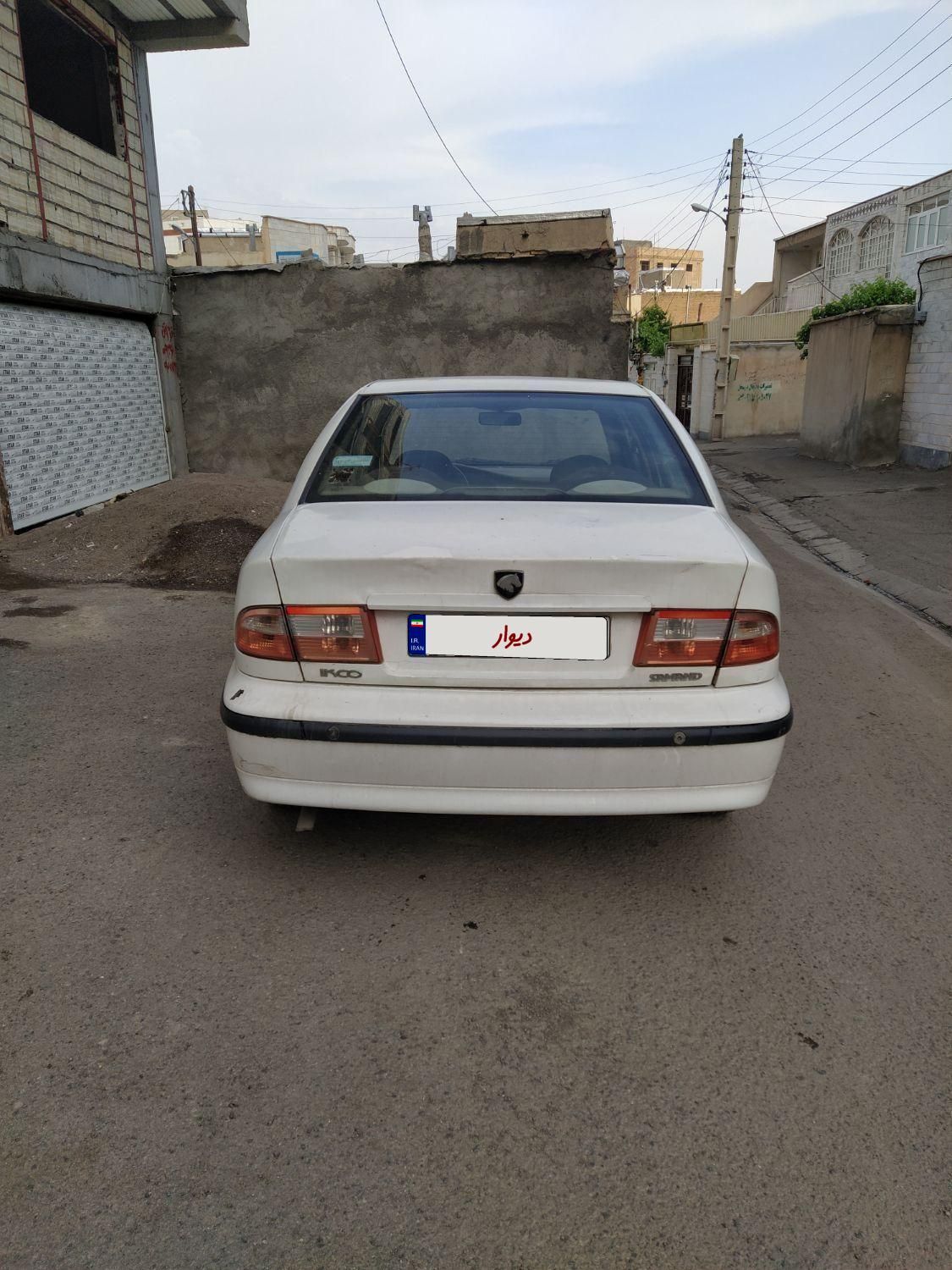 سمند LX EF7 - 1390