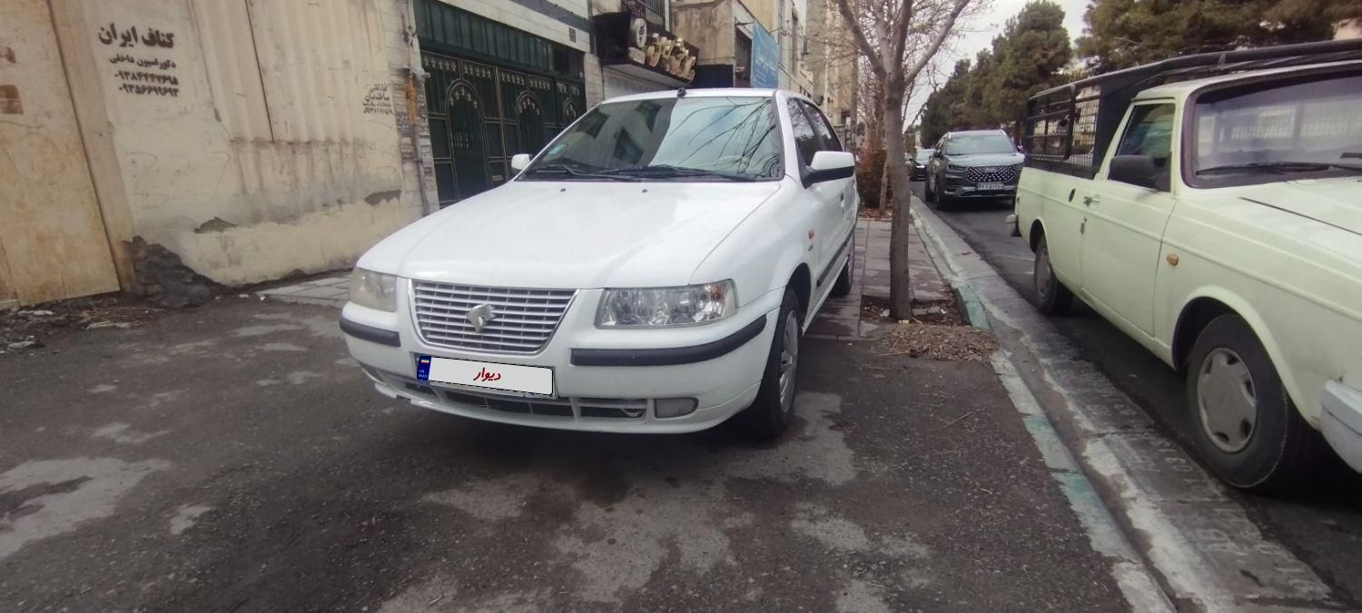 سمند LX EF7 دوگانه سوز - 1396