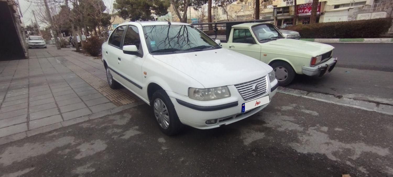 سمند LX EF7 دوگانه سوز - 1396