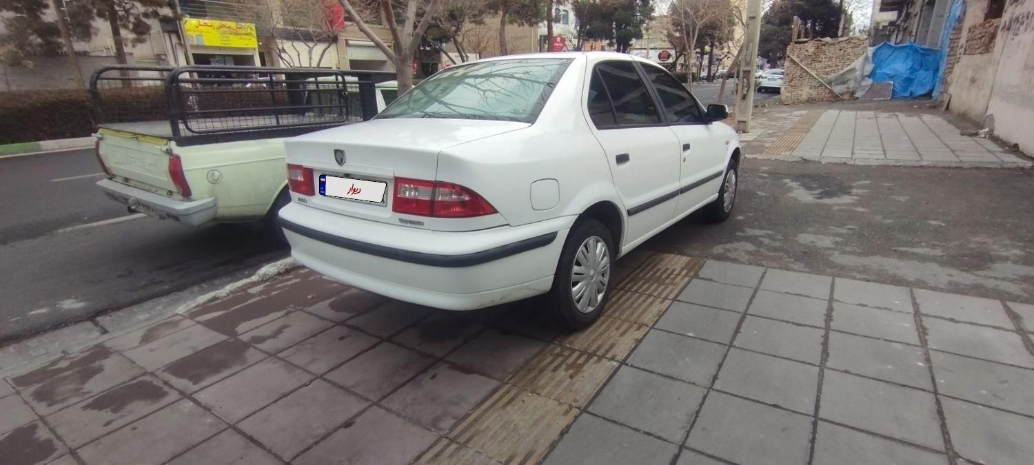 سمند LX EF7 دوگانه سوز - 1396