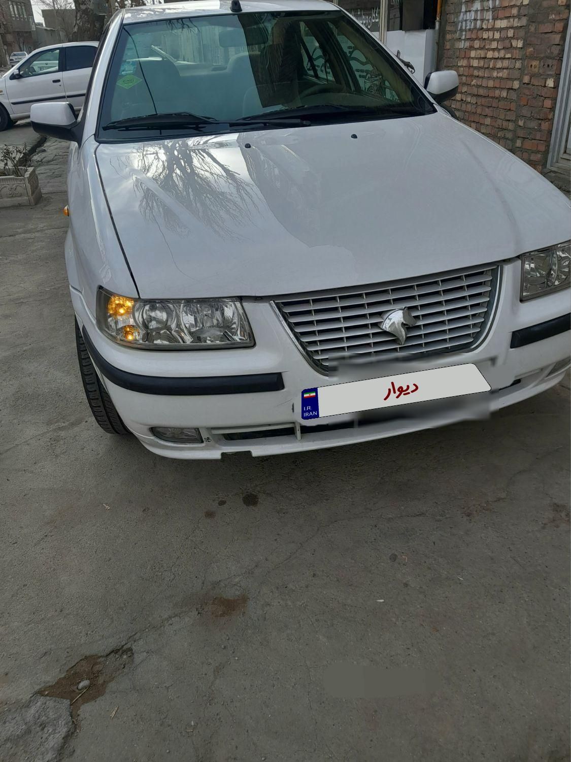 سمند LX EF7 دوگانه سوز - 1397