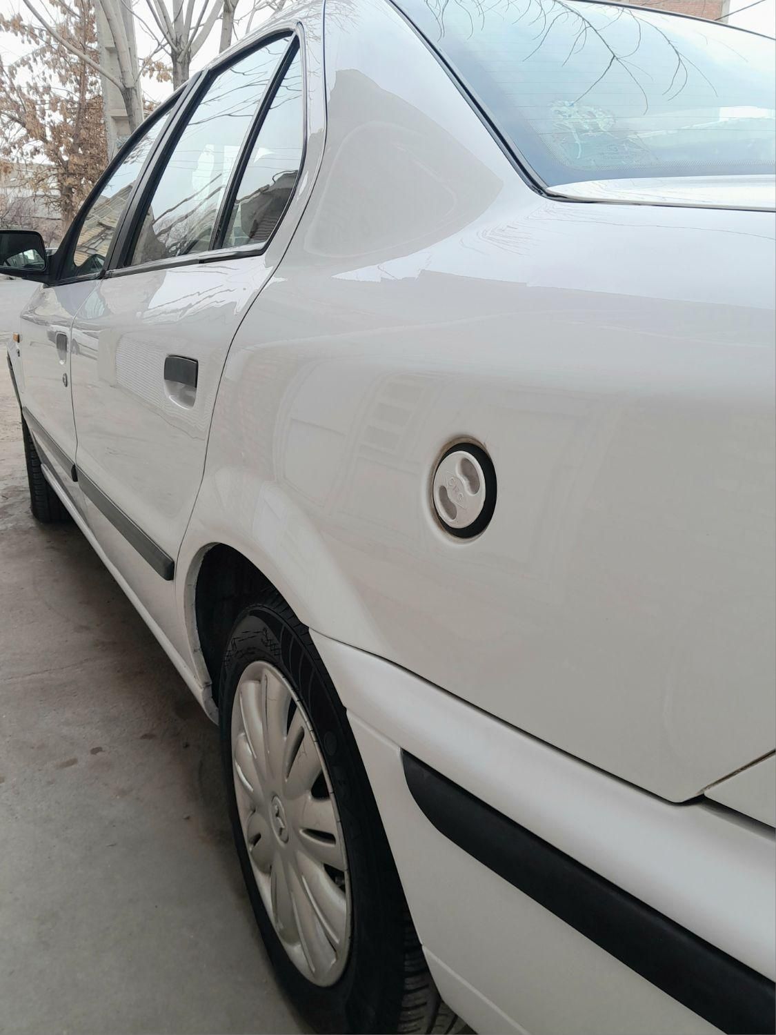 سمند LX EF7 دوگانه سوز - 1397