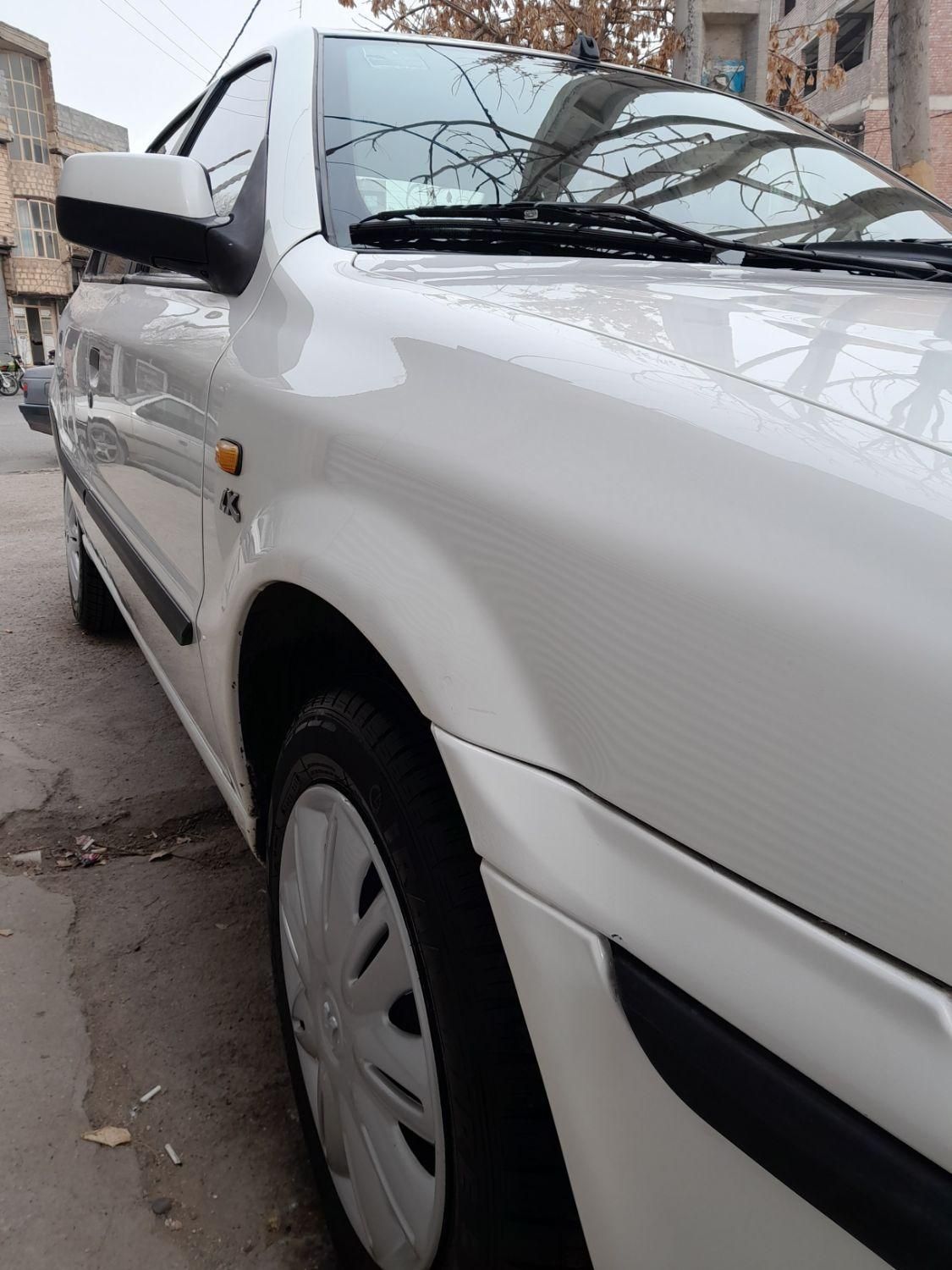 سمند LX EF7 دوگانه سوز - 1397