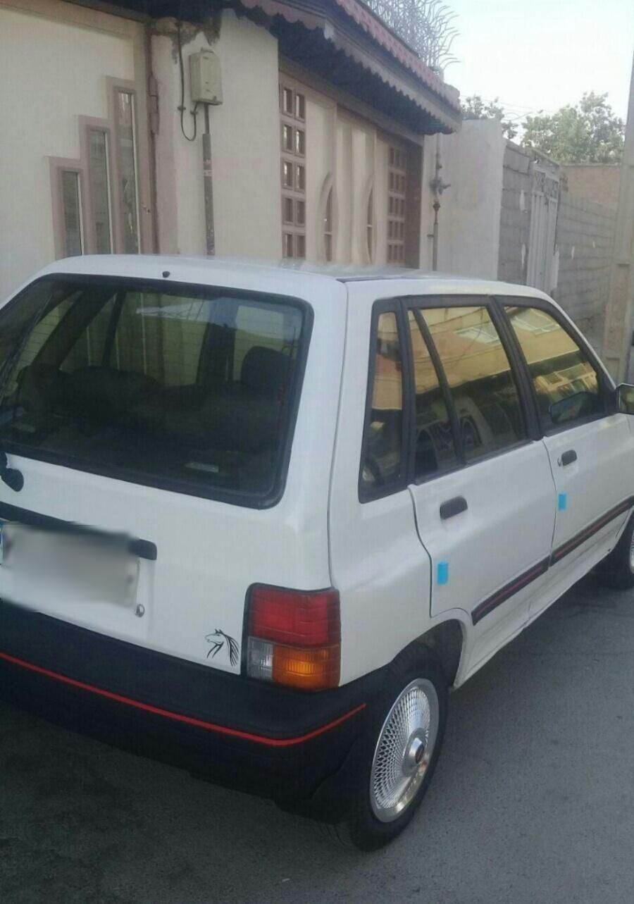 پراید 111 LX - 1377