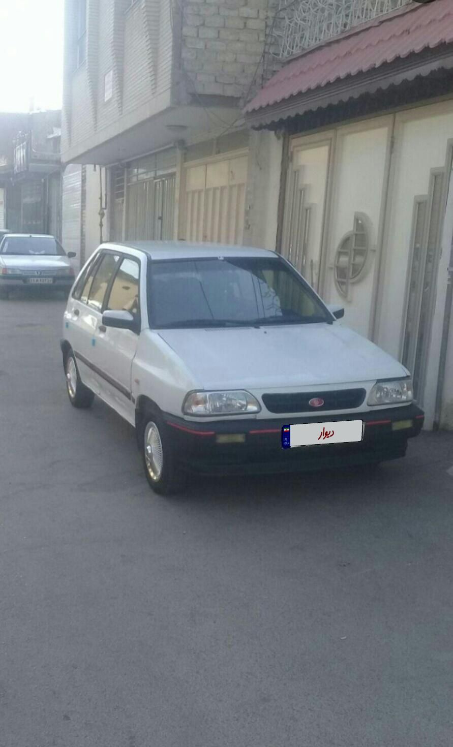 پراید 111 LX - 1377