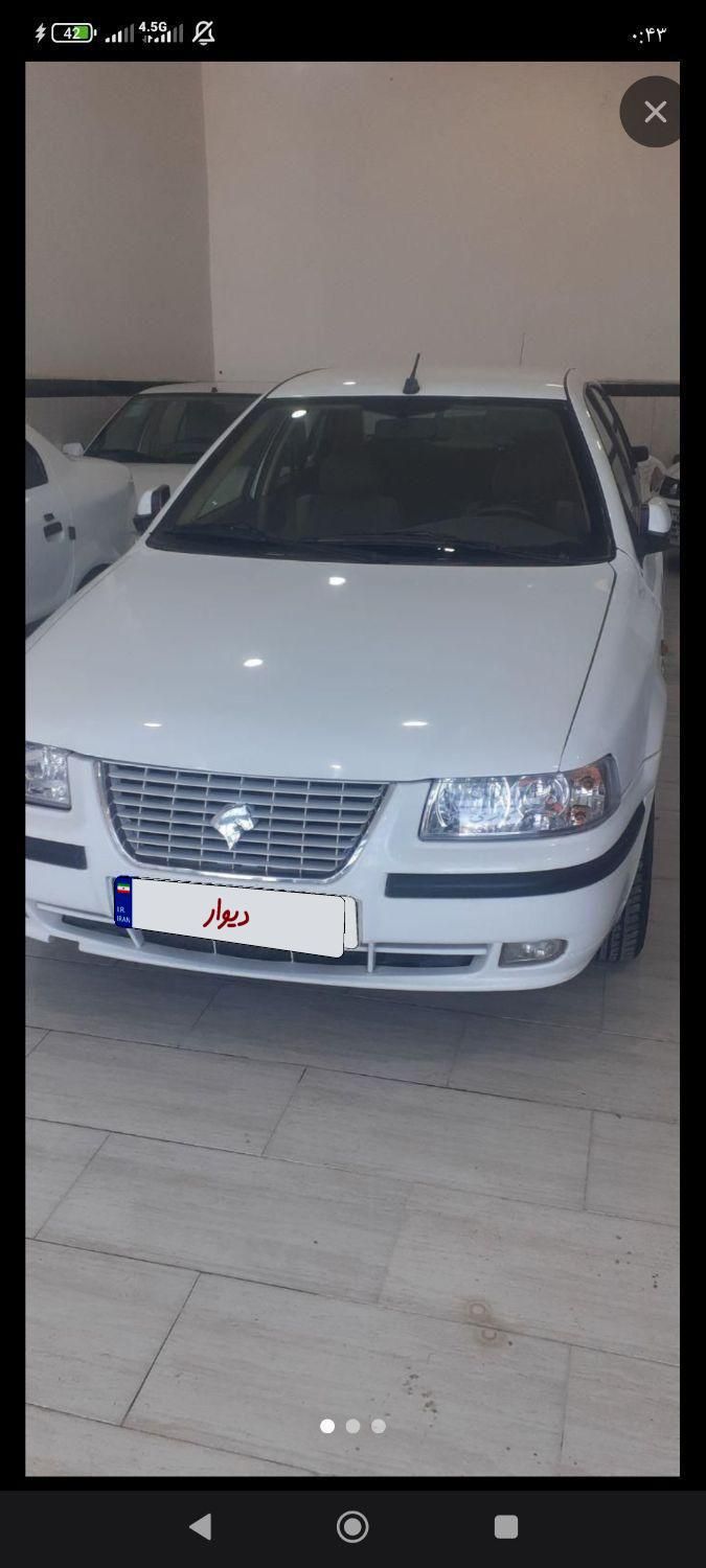 سمند LX EF7 دوگانه سوز - 1394