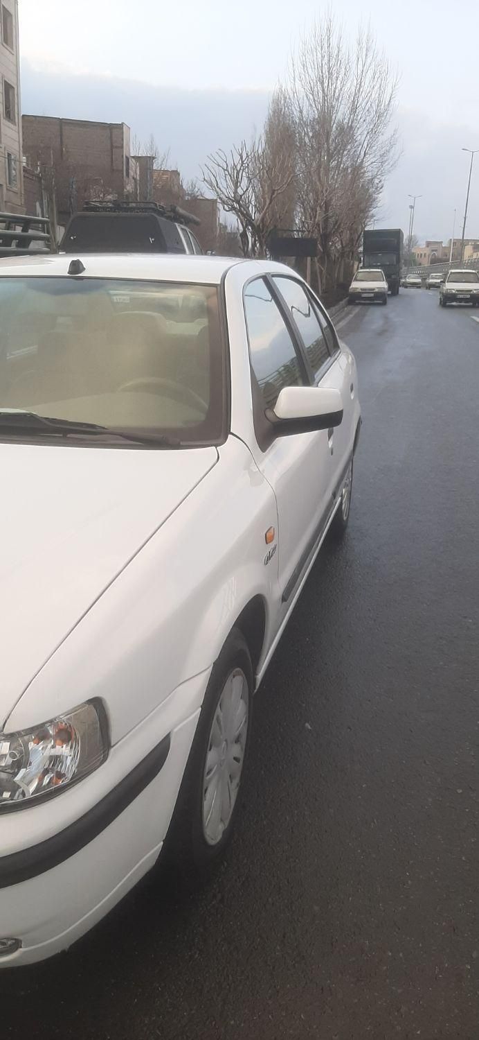 سمند LX EF7 دوگانه سوز - 1395