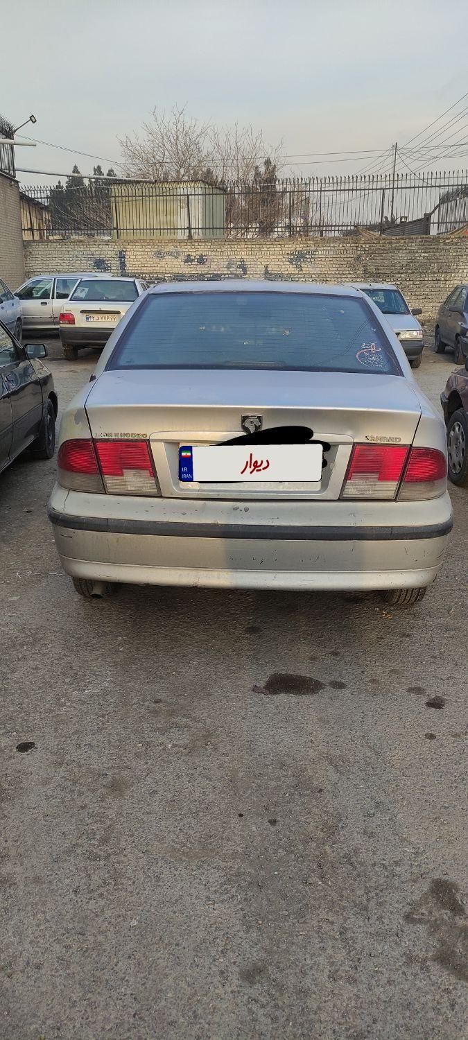 سمند LX XU7 - 1384