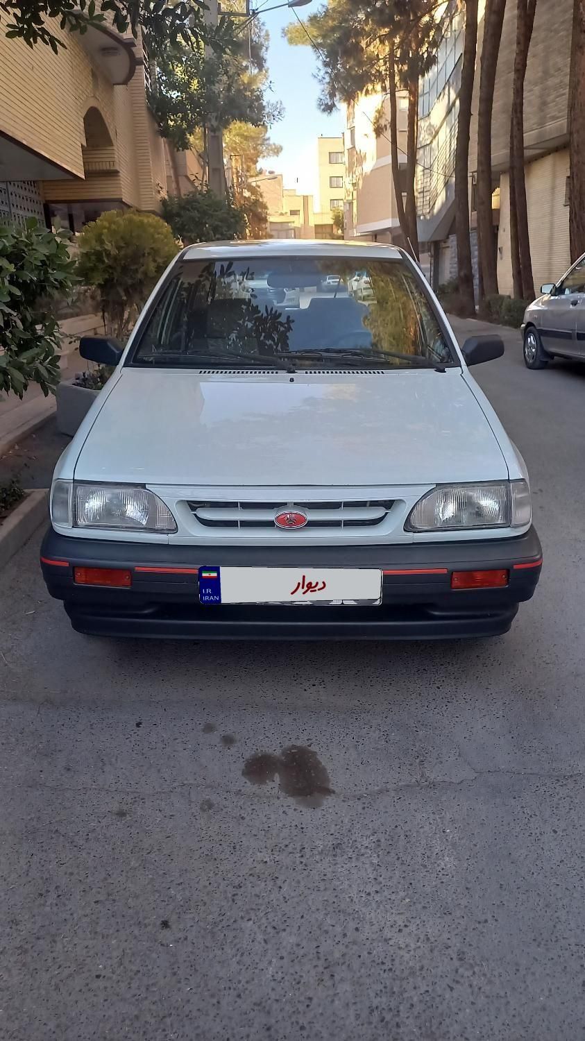 پراید 111 LX - 1379