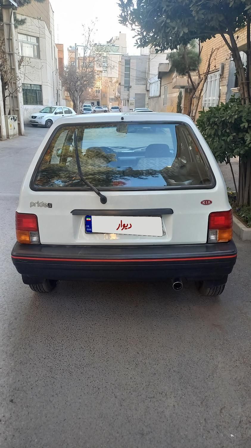 پراید 111 LX - 1379