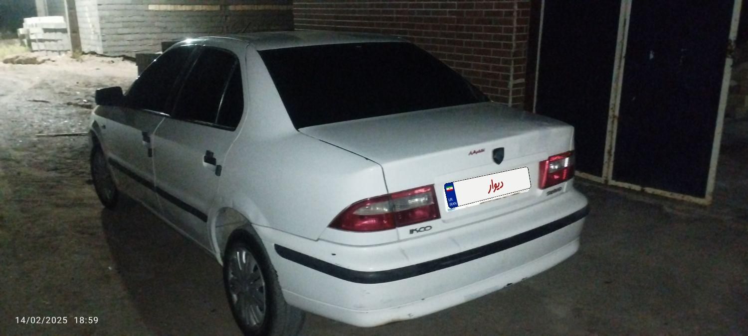 سمند LX EF7 دوگانه سوز - 1396