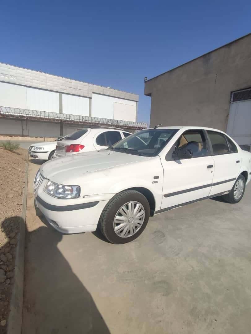 سمند LX EF7 دوگانه سوز - 1396