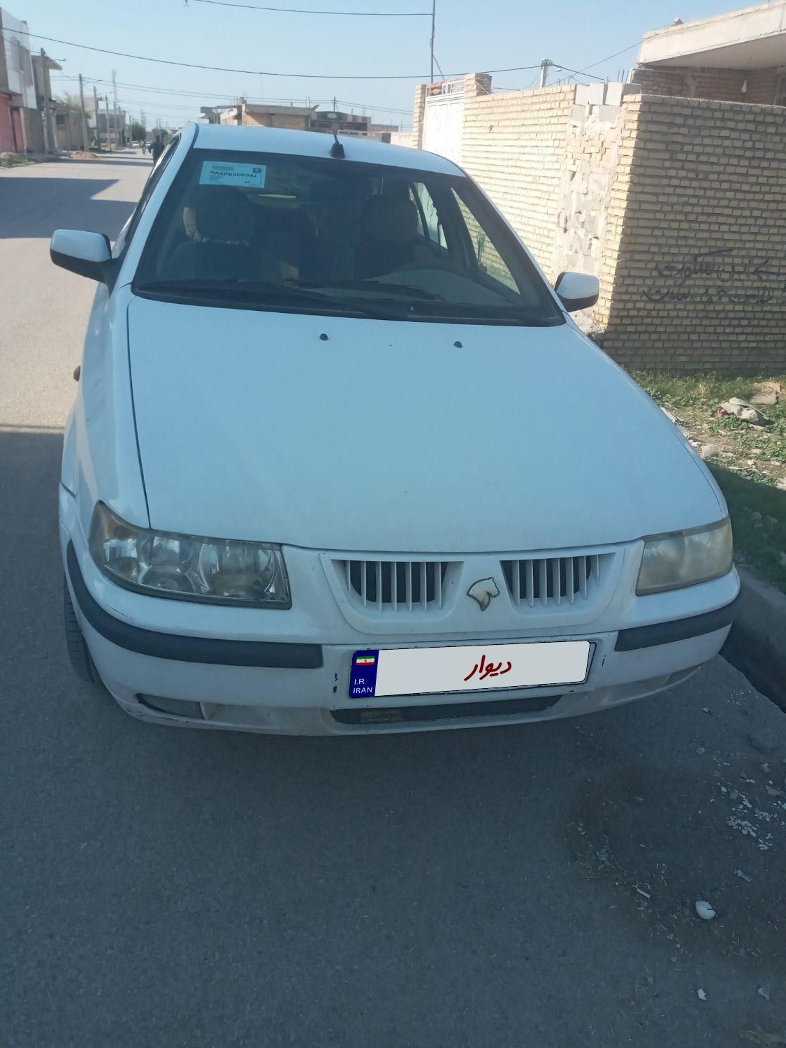 سمند LX EF7 دوگانه سوز - 1397