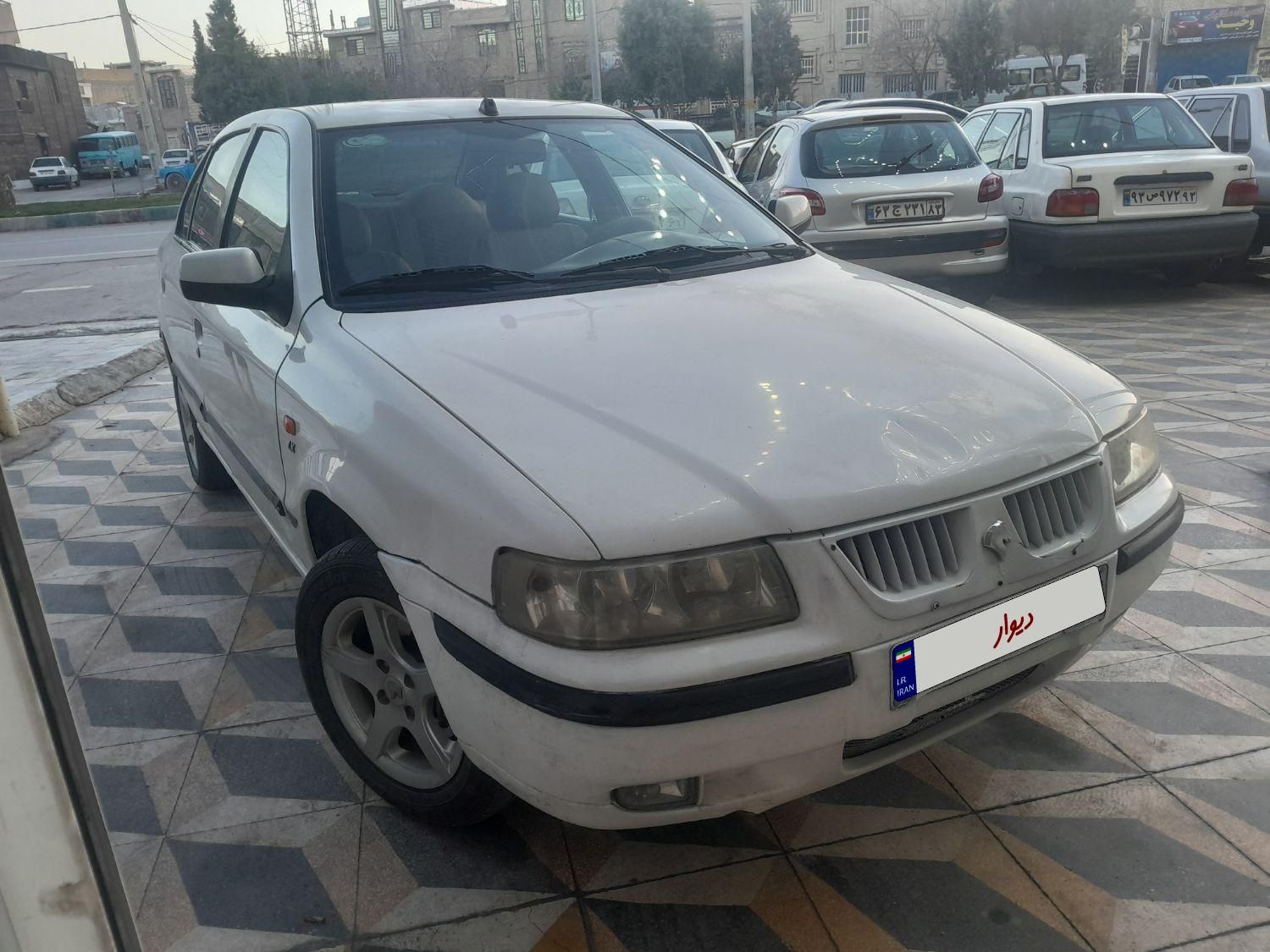 سمند LX XU7 - 1390