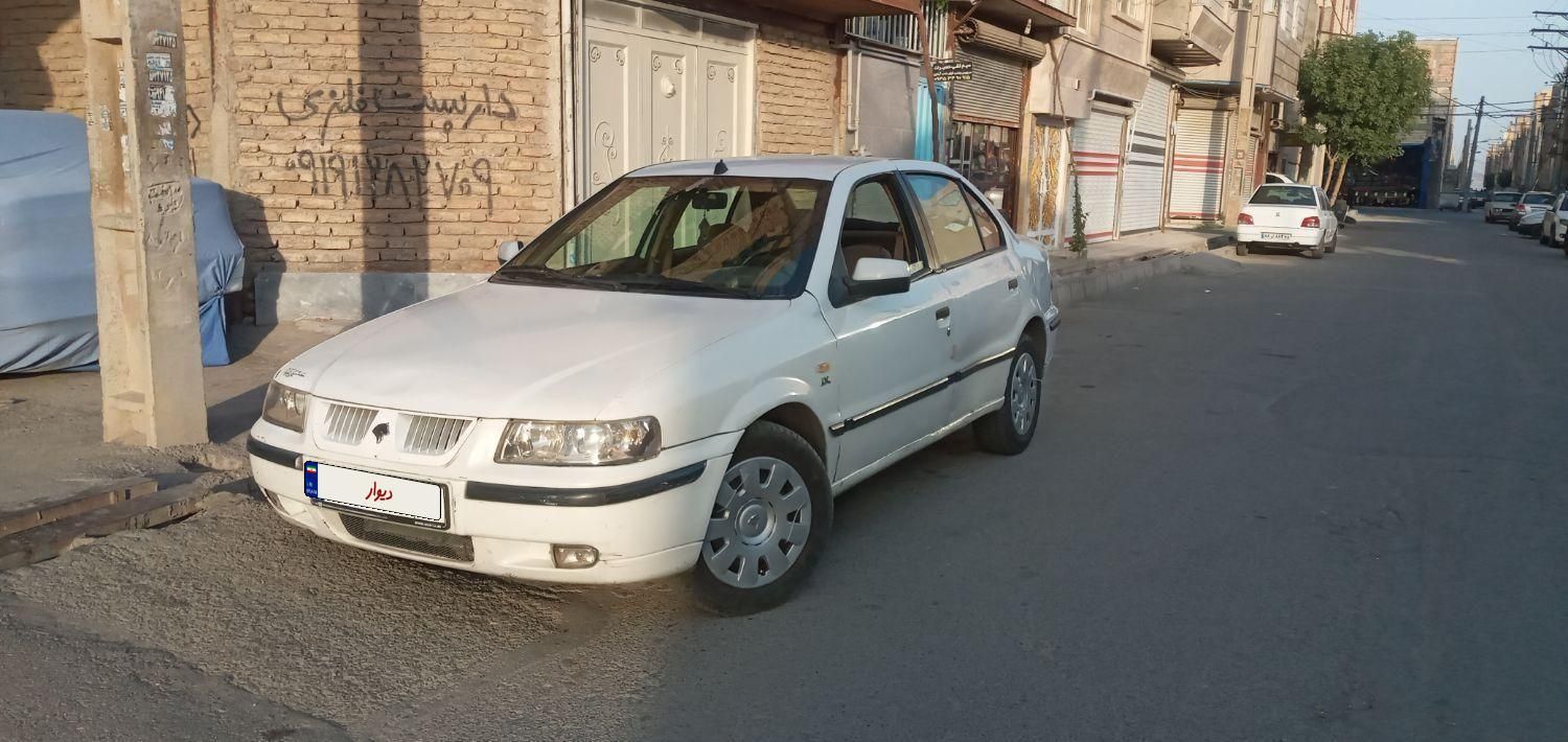 سمند LX EF7 دوگانه سوز - 1391