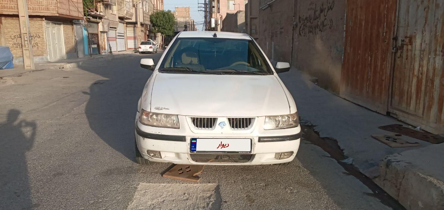 سمند LX EF7 دوگانه سوز - 1391