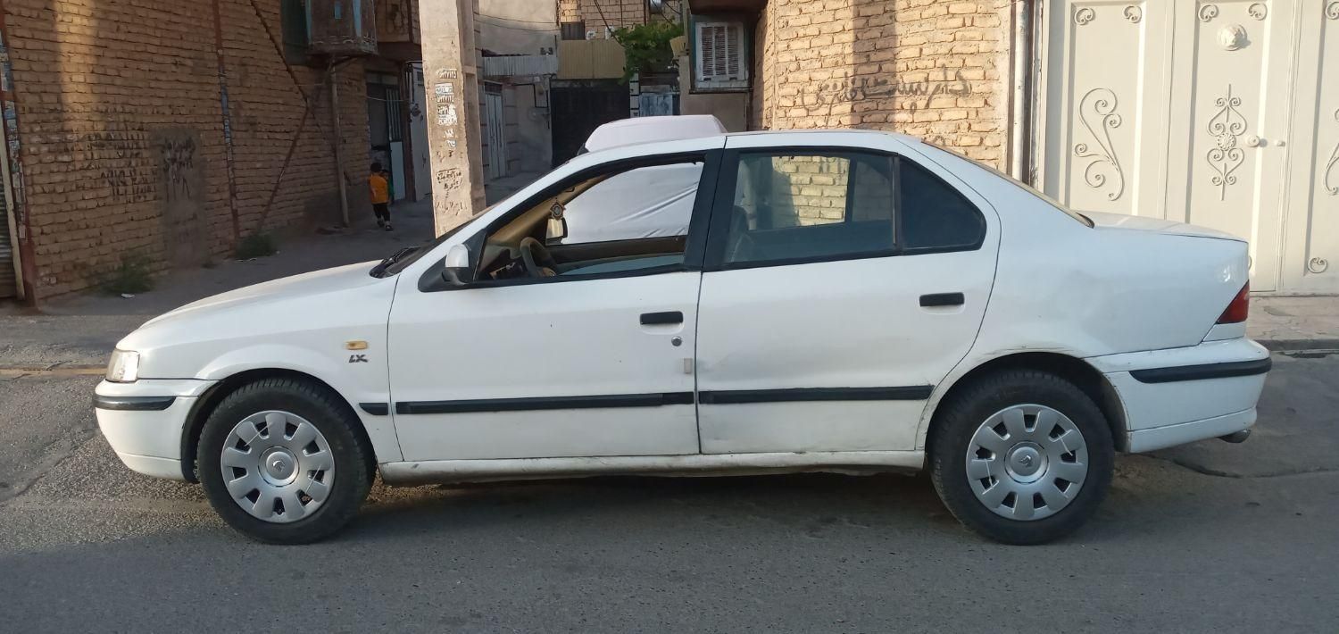 سمند LX EF7 دوگانه سوز - 1391