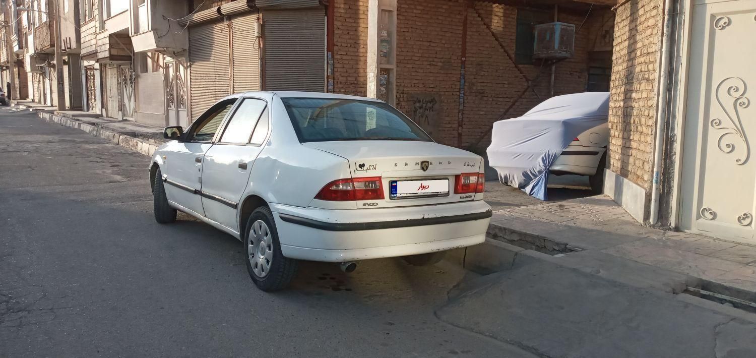 سمند LX EF7 دوگانه سوز - 1391