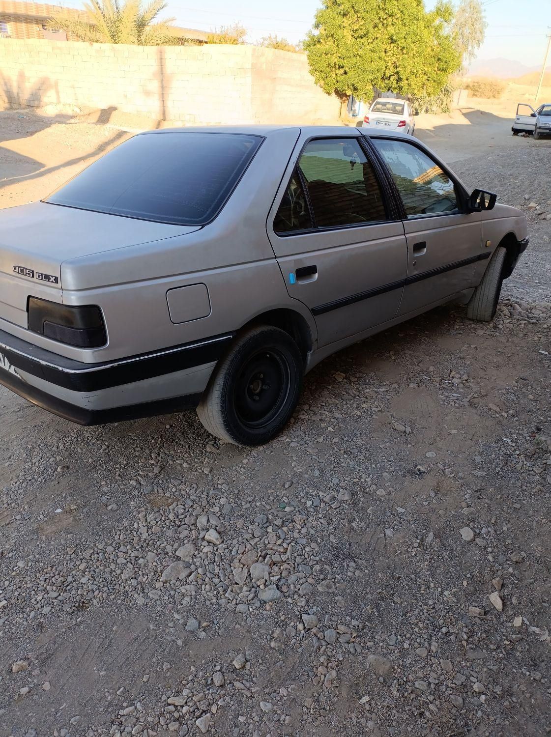 پژو 405 GL - دوگانه سوز CNG - 1372