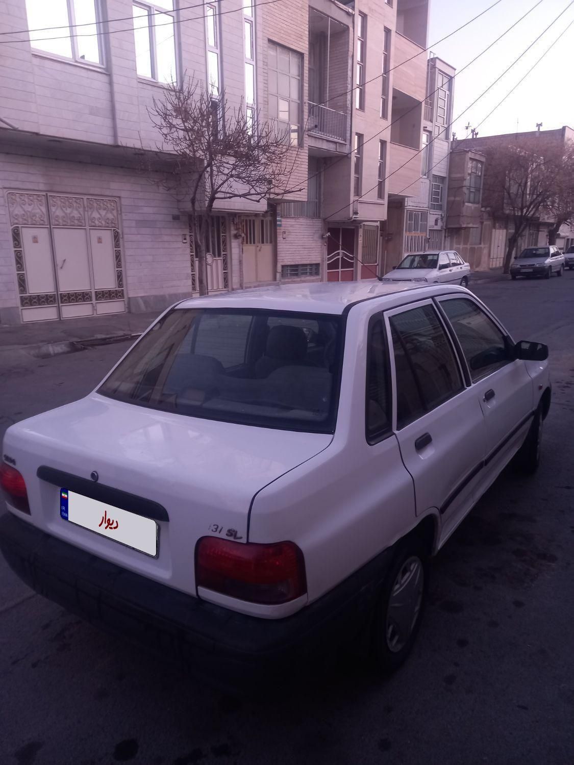 پراید 131 SL - 1390