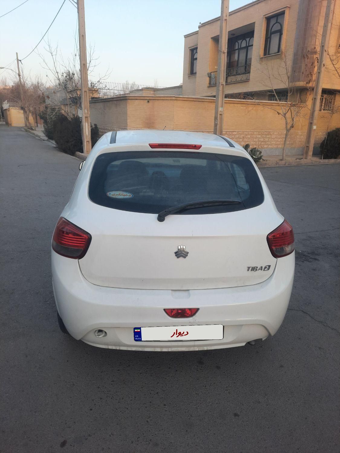 تیبا 2 EX - 1399