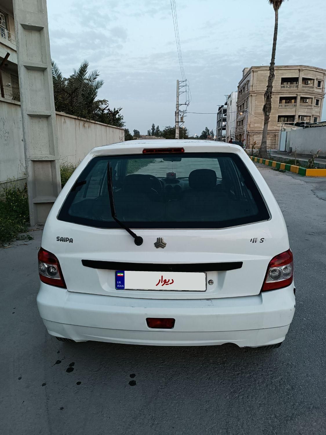 پراید 111 SE - 1393