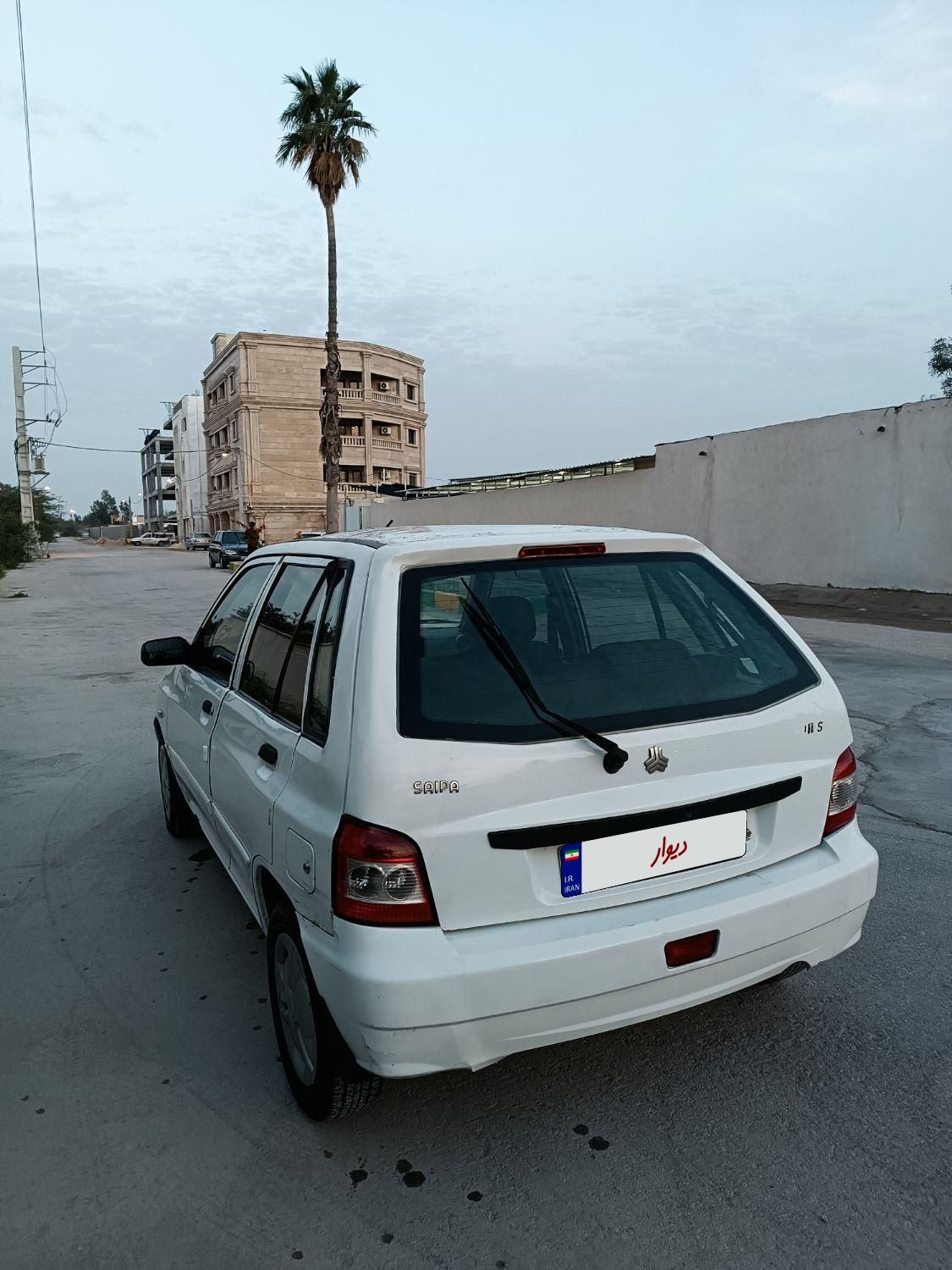 پراید 111 SE - 1393