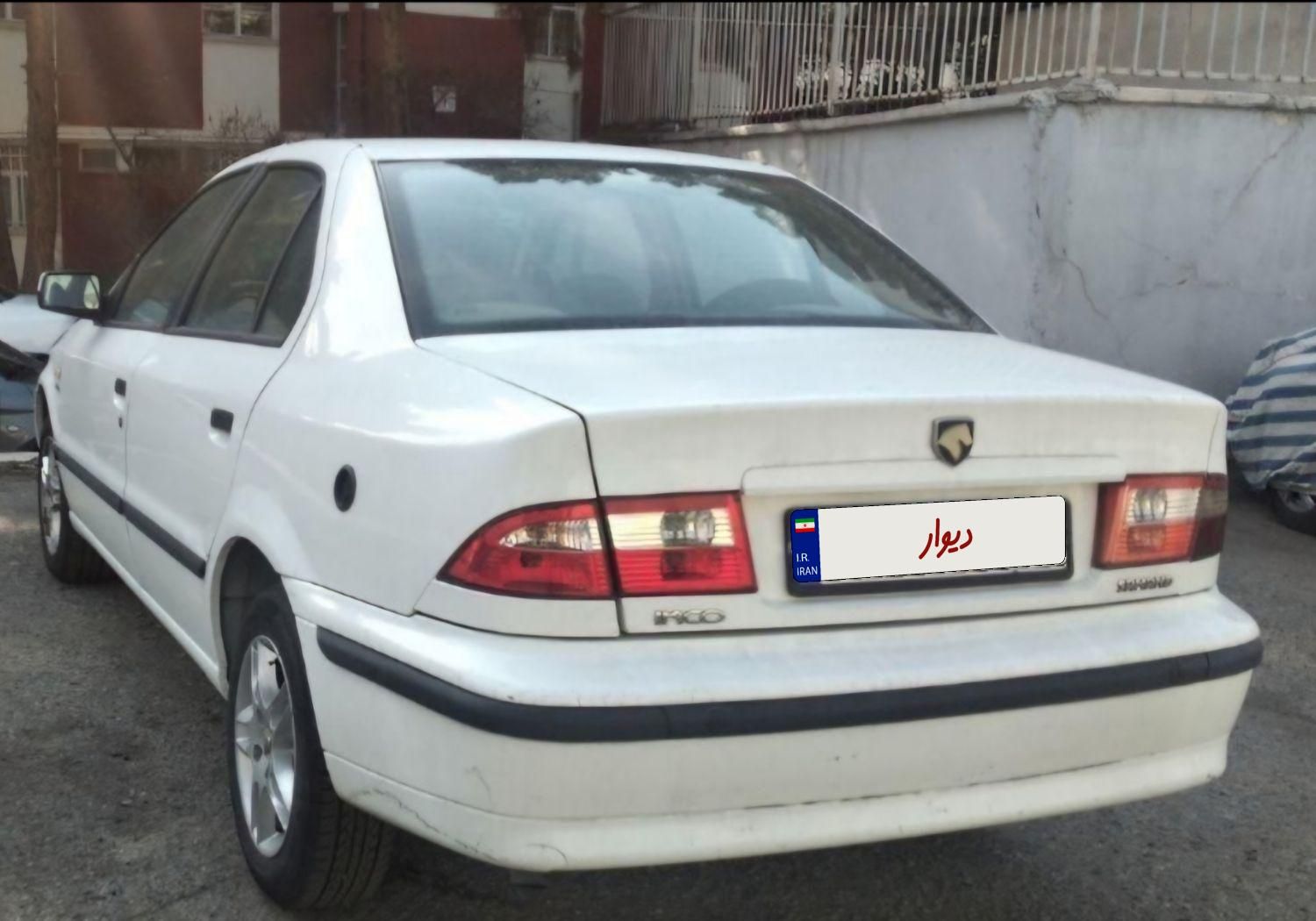 سمند LX XU7 - 1387