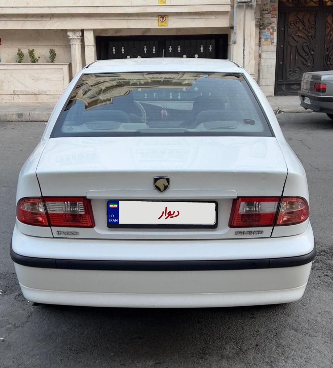 سمند LX XU7 - 1387