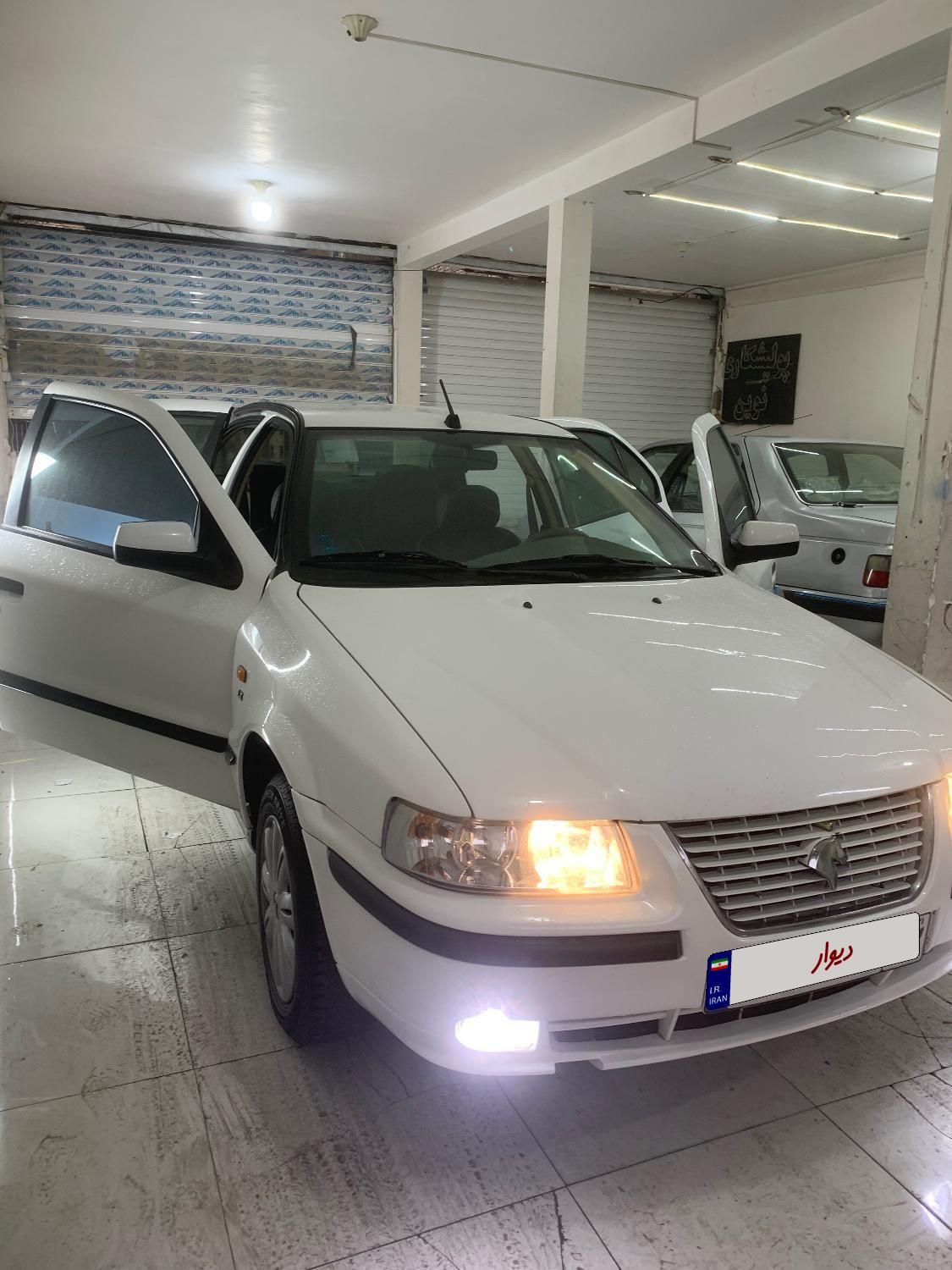 سمند LX XU7 - 1398