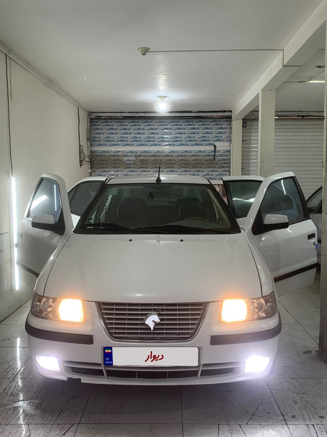 سمند LX XU7 - 1398