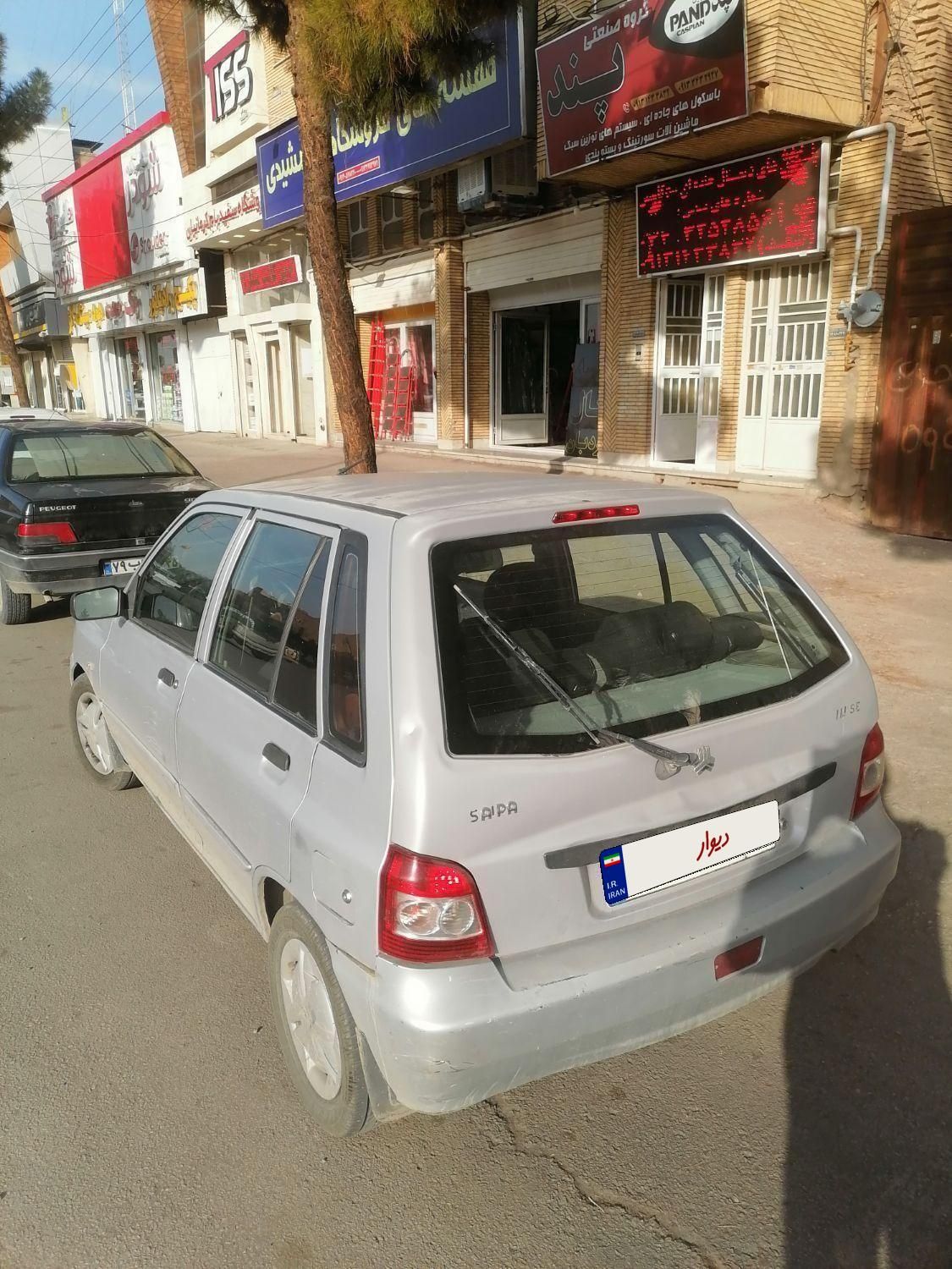 پراید 111 SE - 1395