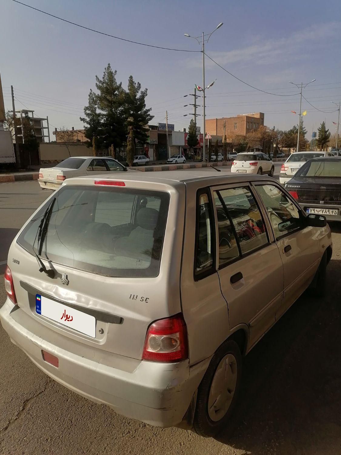 پراید 111 SE - 1395