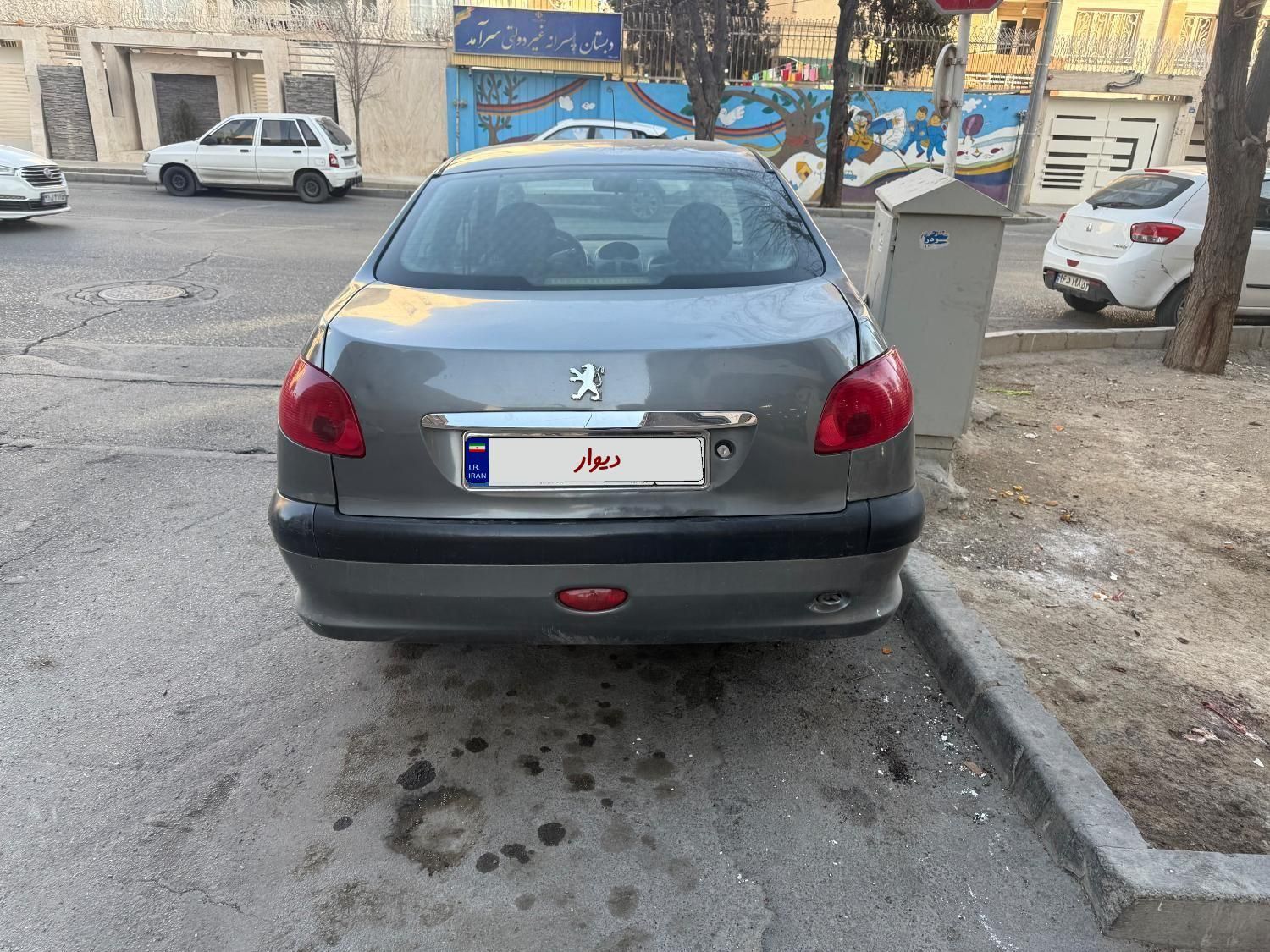 پژو 206 SD v8 - 1386