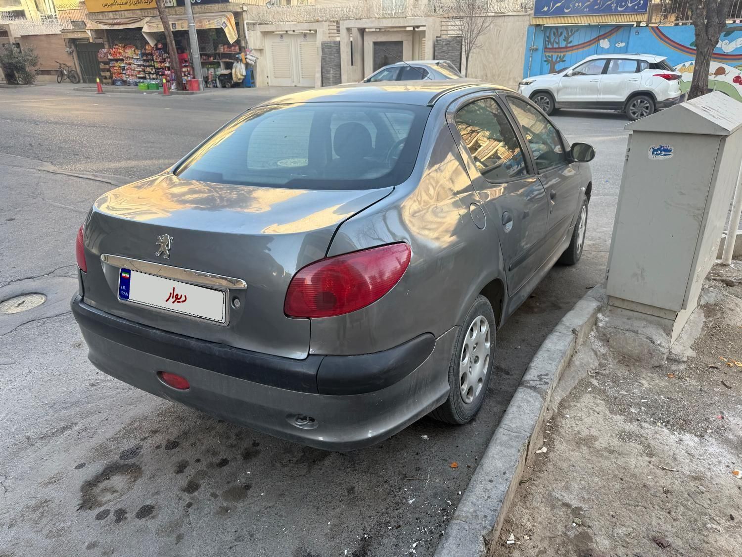 پژو 206 SD v8 - 1386