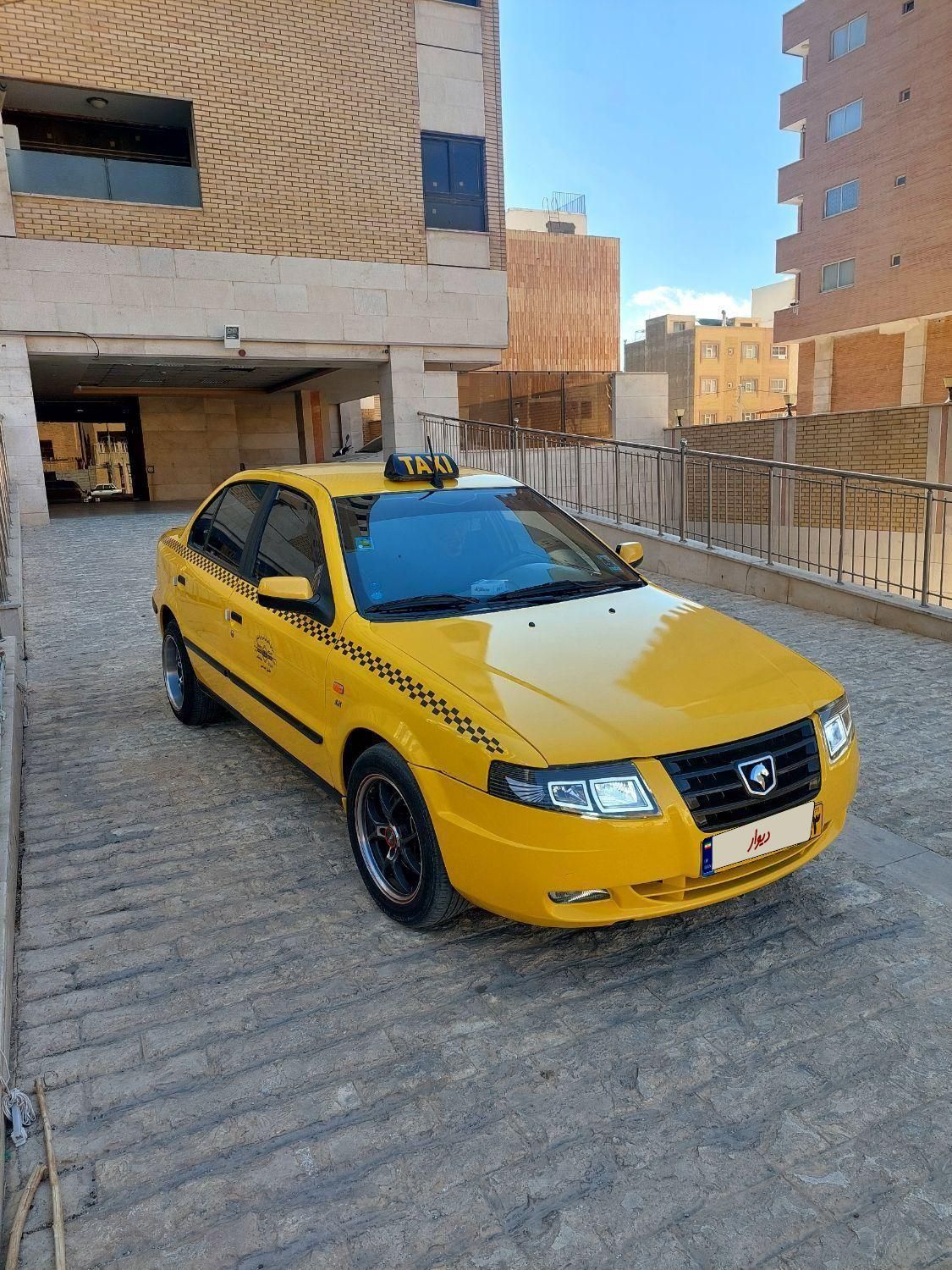 سمند LX EF7 دوگانه سوز - 1401