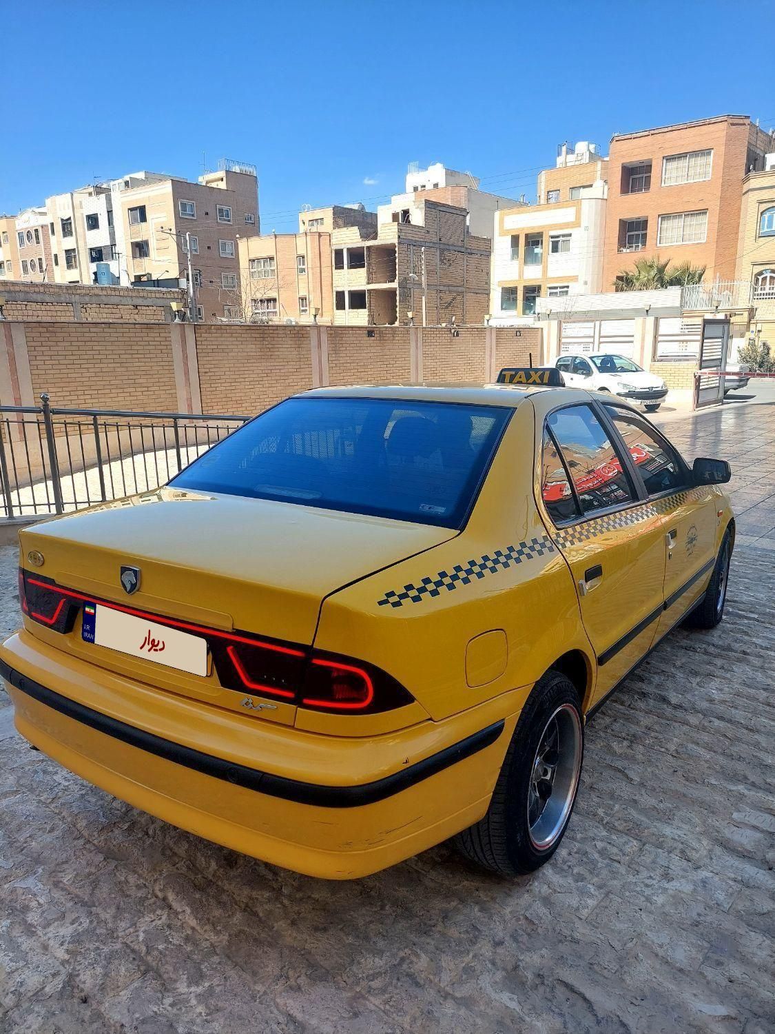 سمند LX EF7 دوگانه سوز - 1401