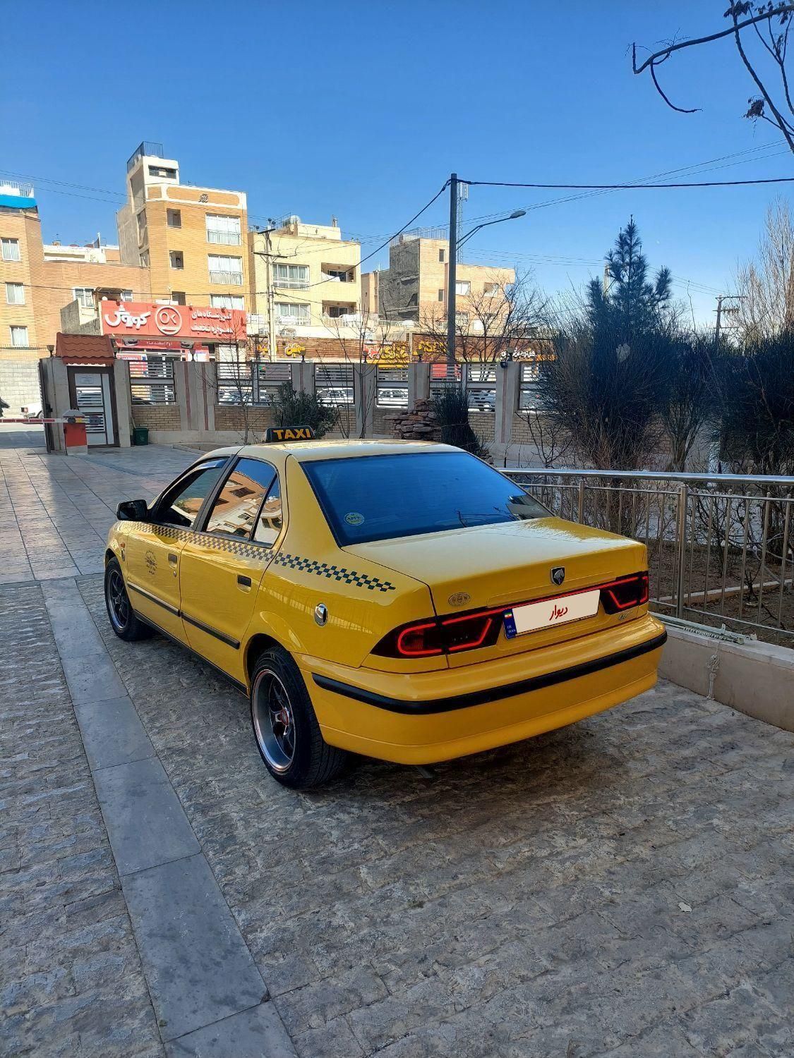 سمند LX EF7 دوگانه سوز - 1401