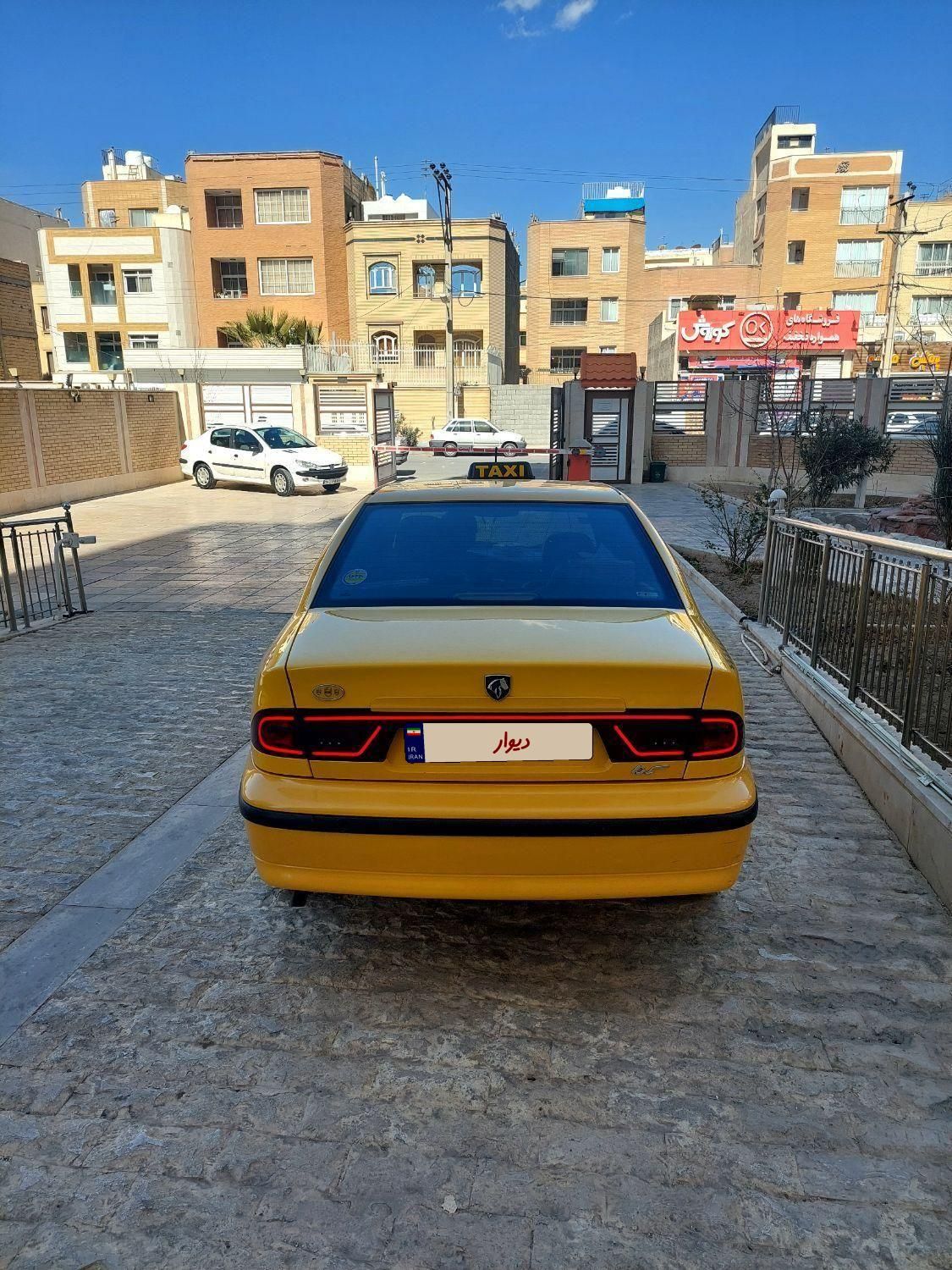 سمند LX EF7 دوگانه سوز - 1401