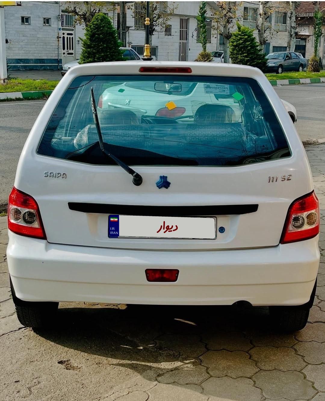 پراید 111 SE - 1393