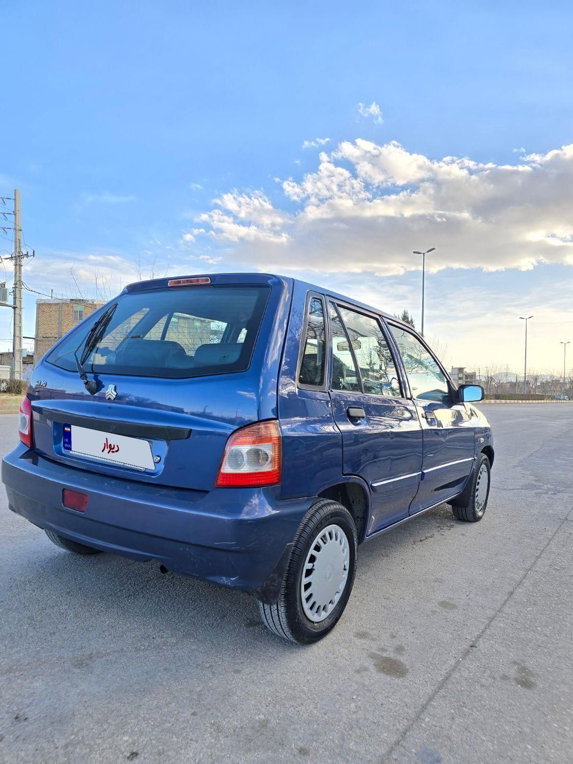 پراید 111 SE - 1393