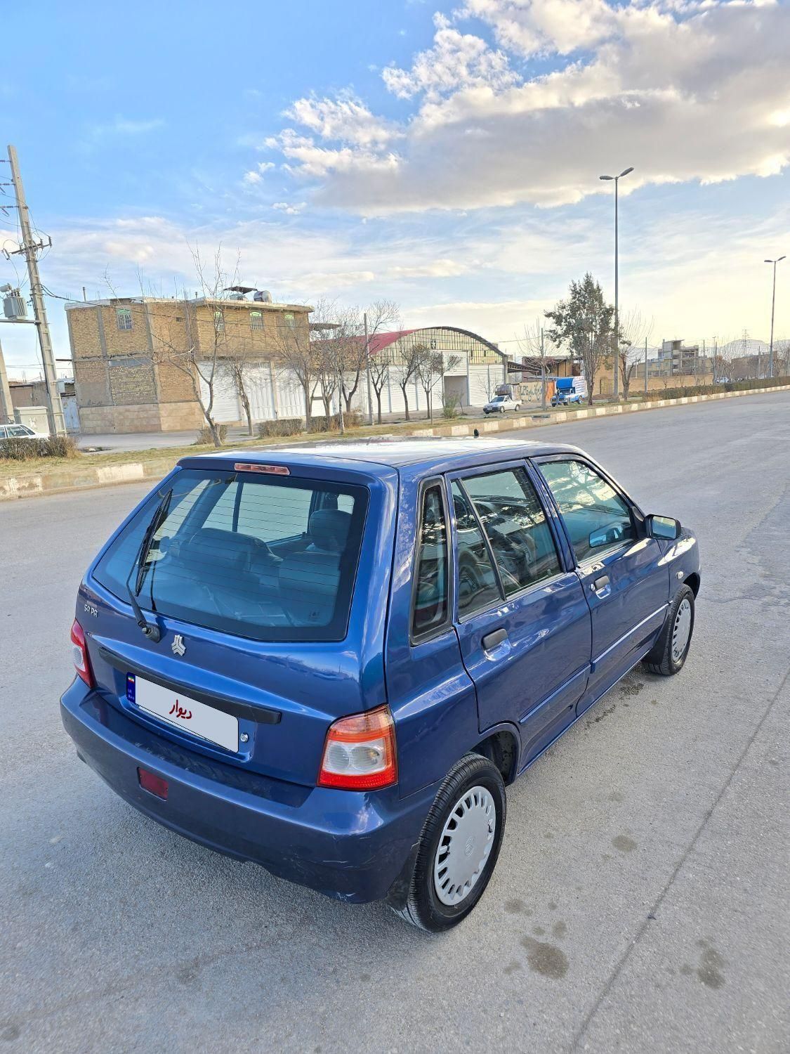 پراید 111 SE - 1393